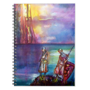 PENDRAGON Medieval Knachten, Lake Sunset, Fantasy Notitieboek