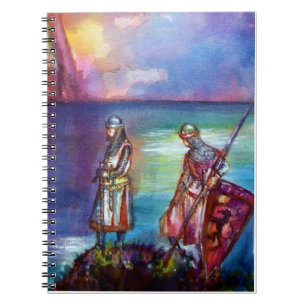 PENDRAGON Medieval Knachten, Lake Sunset, Fantasy Notitieboek