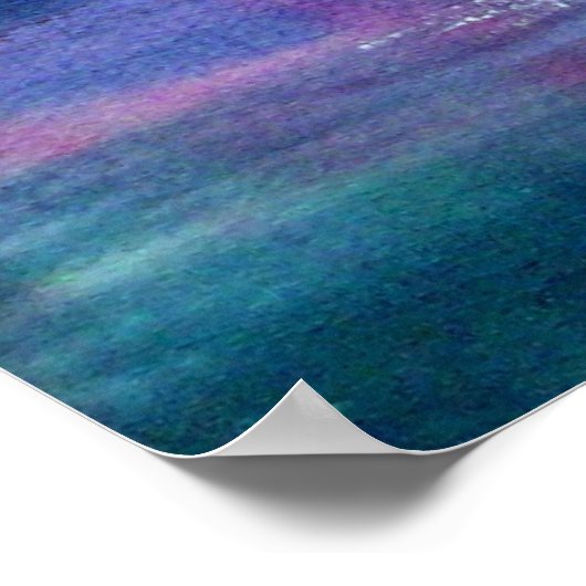 PENDRAGON Medieval Knachten, Lake Sunset, Fantasy Poster (Hoek)