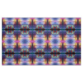 PENDRAGON Medieval Knachten, Lake Sunset, Fantasy Stof (Fat Quarter)