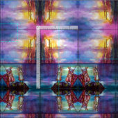 PENDRAGON Medieval Knachten, Lake Sunset, Fantasy Stof (Delen)