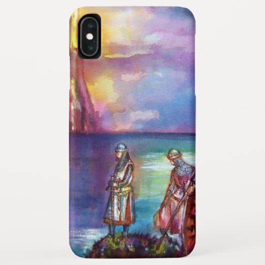 PENDRAGON Meditation of Knight ,Fantasy Case-Mate iPhone Case (Achterkant)