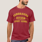 Pendragon School T-shirt (Voorkant)