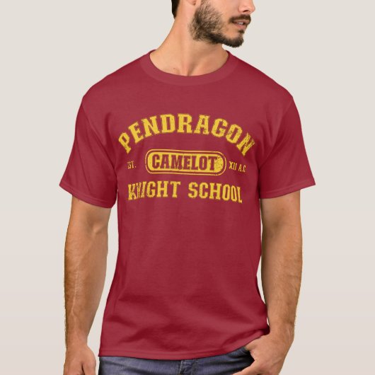 Pendragon School T-shirt (Voorkant)