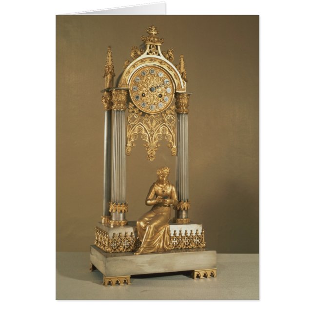 Pendule de Paris, c.1830 (Voorkant)