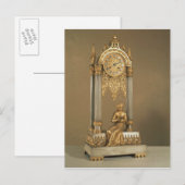 Pendule de Paris, c.1830 Briefkaart (Voorkant / Achterkant)