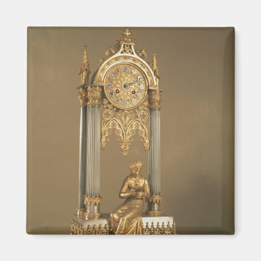 Pendule de Paris, c.1830 Magneet (Voorkant)
