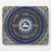 Pendulum board Chart Divation Game Angel Blue Muismat (Voorkant)