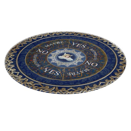 Pendulum board Chart Divation Game Angel Blue Snijplank (Hoek)