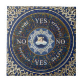 Pendulum board Chart Divation Game Angel Blue Tegeltje (Voorkant)