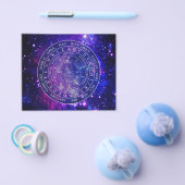 Pendulum Board Chart Divation Game Paarse Space Flyer (Enkel)