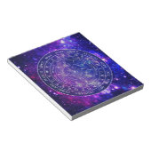 Pendulum Board Chart Divation Game Paarse Space Notitieblok (Schuin)