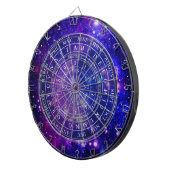 Pendulum Board stelt een Paarse spellingkaart in Dartbord (Voorkant Rechts)