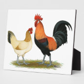 Penedesenca Chickens Fotoplaat (Zijkant)