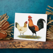 Penedesenca Chickens Fotoplaat (Zijkant)