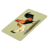 Penedesenca Chickens Magneet (Linkerzijde)