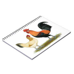 Penedesenca Chickens Notitieboek