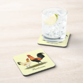 Penedesenca Chickens Onderzetter (Rechterzijde)