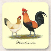 Penedesenca Chickens Onderzetter (Voorkant)