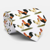 Penedesenca Chickens Stropdas (Opgerold)