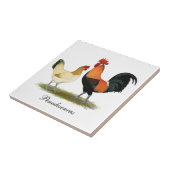 Penedesenca Chickens Tegeltje (Zijkant)