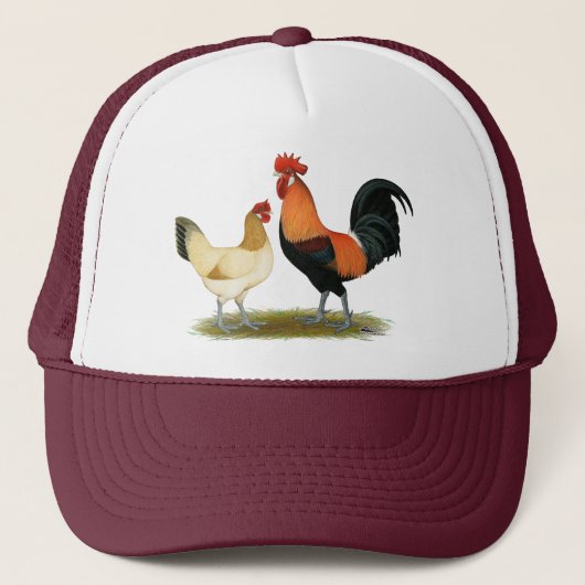 Penedesenca Chickens Trucker Pet (Voorkant)