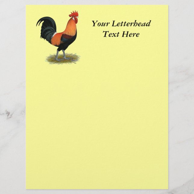 Penedesenca Rooster (Voorkant)