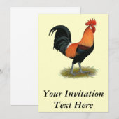 Penedesenca Rooster Kaart (Voorkant / Achterkant)