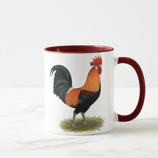 Penedesenca Rooster Mok (Rechts)
