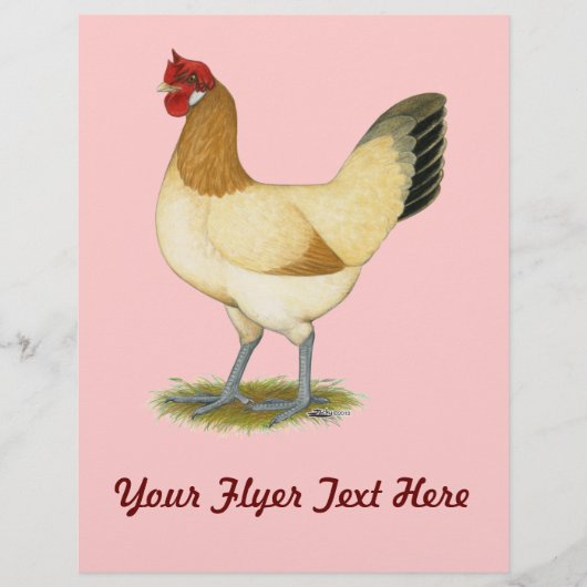 Penedesenca:  Tarwe Hen Flyer (Voorkant)