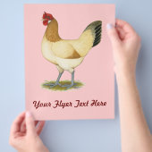 Penedesenca: Wheaten Hen Flyer (Hand)