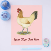 Penedesenca: Wheaten Hen Flyer (Enkel)