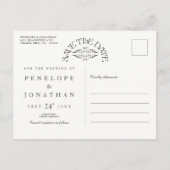 PENELOPE 01 A - Bewaar de datum Briefkaarten (Achterkant)