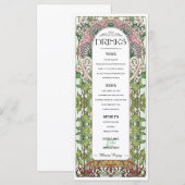 PENELOPE 01 A - Bruiloft Drink Menu 1 (Voorkant / Achterkant)