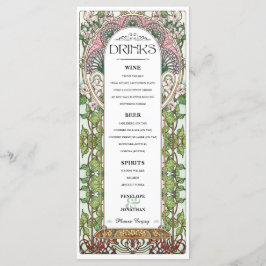 PENELOPE 01 A - Bruiloft Drink Menu 1