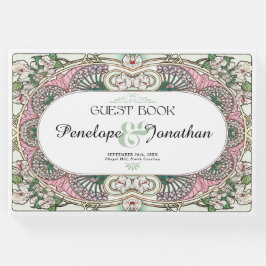 PENELOPE 01 A - Bruiloft Gastenboek - Art Nouveau