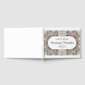 PENELOPE 01 A - Bruiloft Gastenboek - Art Nouveau (Volledig)