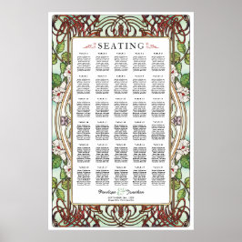 PENELOPE 01 A - Bruiloft Zitkaarten - Groot Poster