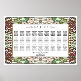 PENELOPE 01 A - Bruiloft Zitkaarten - Groot Poster