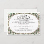 PENELOPE 01 A - Details Kaart (Voorkant / Achterkant)