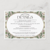 PENELOPE 01 A - Details Kaart (Voorkant)