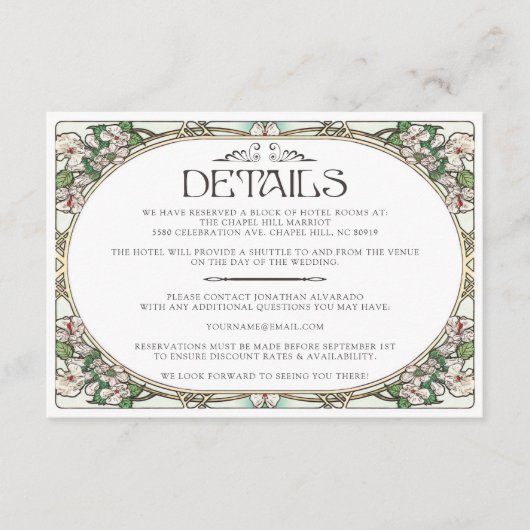 PENELOPE 01 A - Details Kaart (Voorkant)