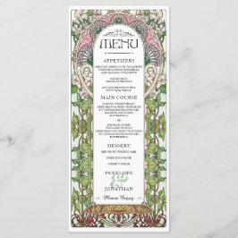 PENELOPE 01 A - Huwelijksvoeding Menu 1