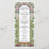 PENELOPE 01 A - Huwelijksvoeding Menu 1 (Voorkant)