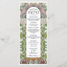 PENELOPE 01 A - Huwelijksvoeding Menu 1