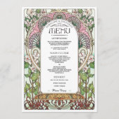 PENELOPE 01 A - Huwelijksvoeding Menu 2 (Voorkant)