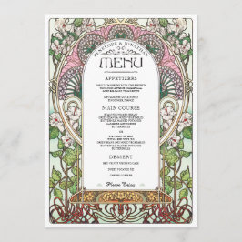 PENELOPE 01 A - Huwelijksvoeding Menu 2