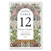 PENELOPE 01 A - Tafelnummerkaarten - Art Nouveau Kaart (Voorkant)