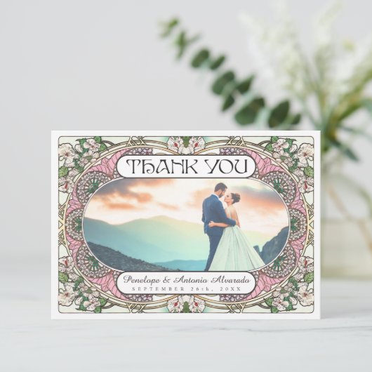 PENELOPE 01 A - Trouw Dank Kaarten (Staand voorkant)