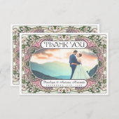 PENELOPE 01 A - Trouw Dank Kaarten (Voorkant / Achterkant)